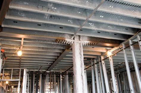 how to box in steel beam in basement|covering steel beam in box.